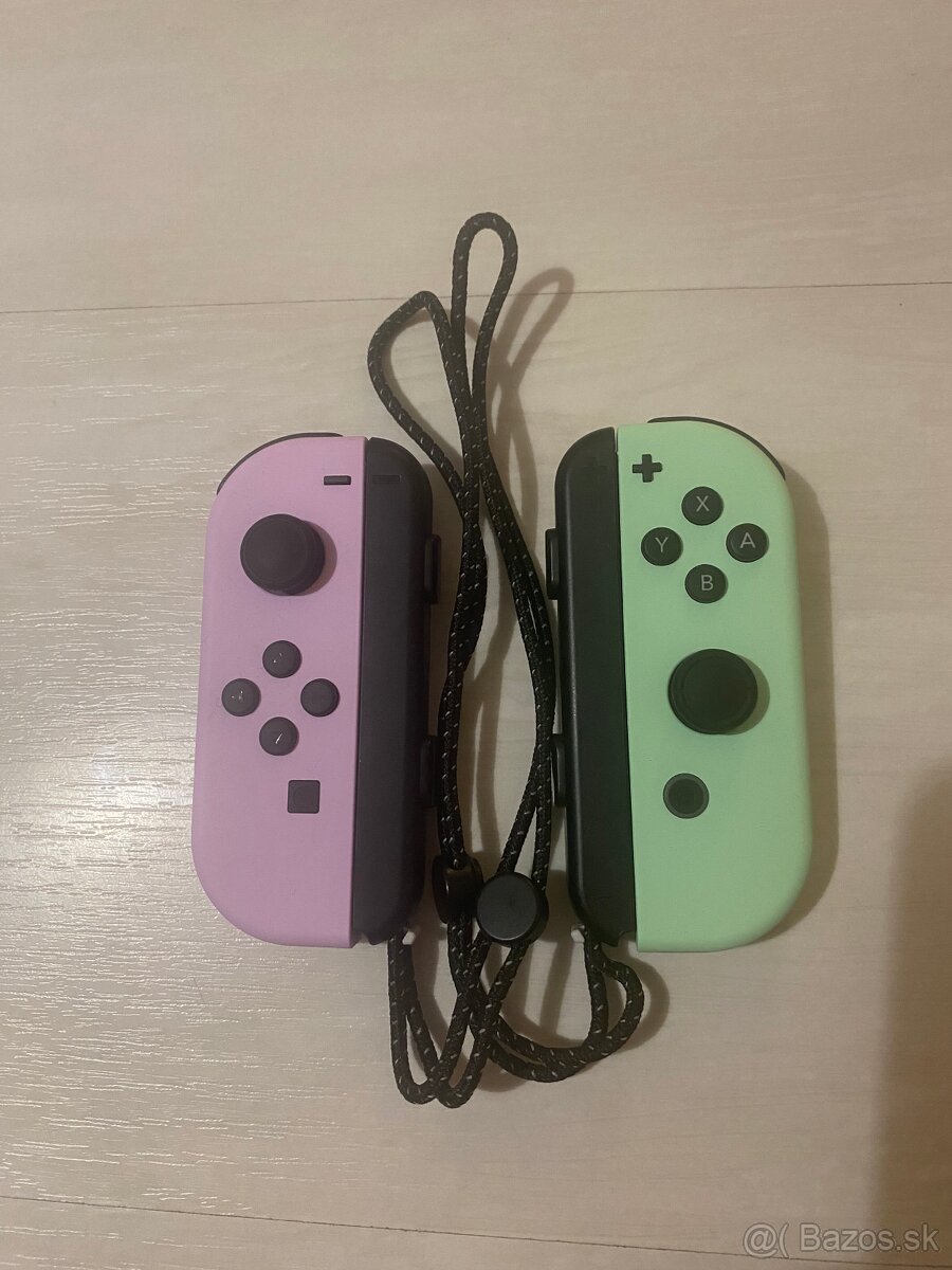 Nintendo Switch Joy-Con Pair Pastel Purple/Green