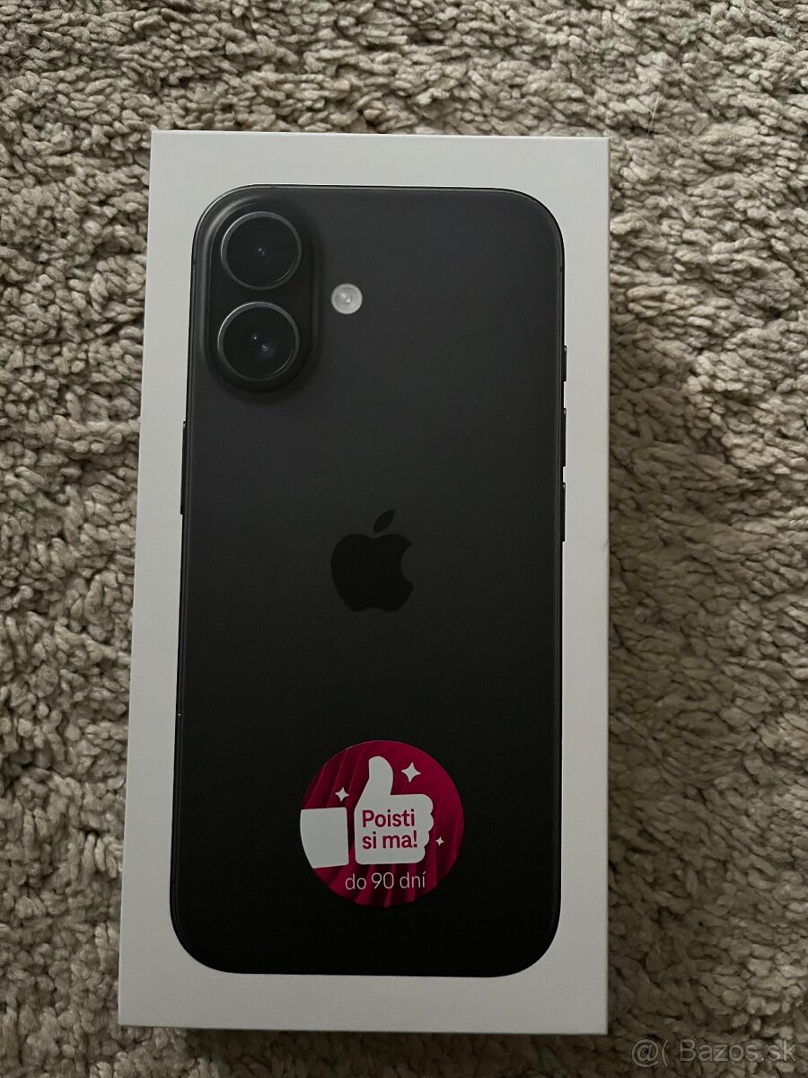 IPHONE 16 Nový