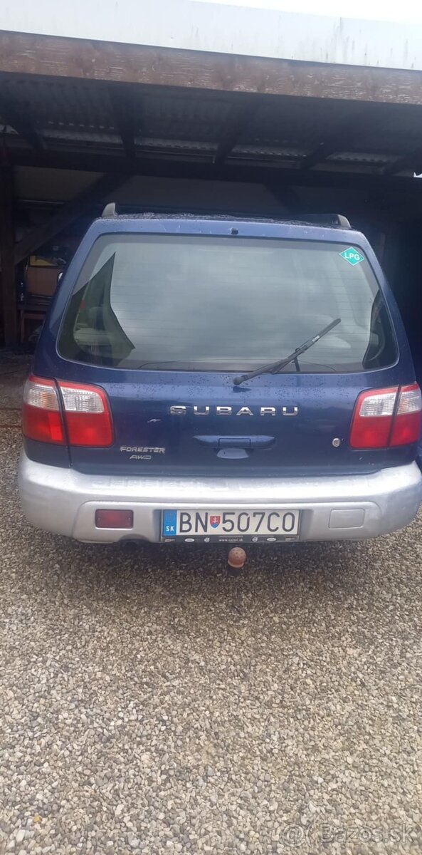 SUBARU FORESTER  4x4  2.0 LPG
