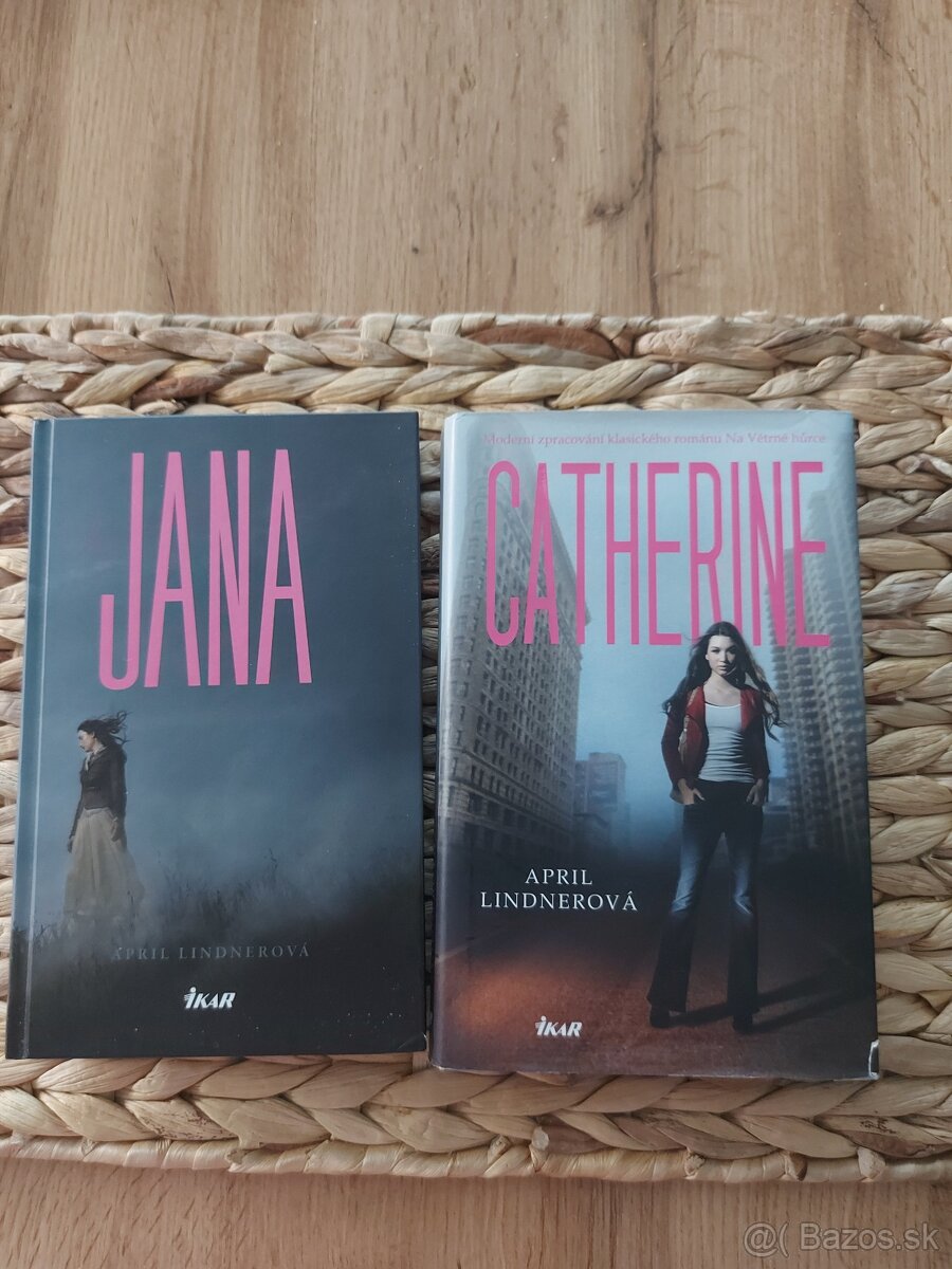 April Lindnerova - Modernizácie slavných románov