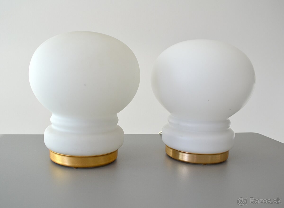 Retro Lampa / lampy na stolík - Os Valasske Mezirici