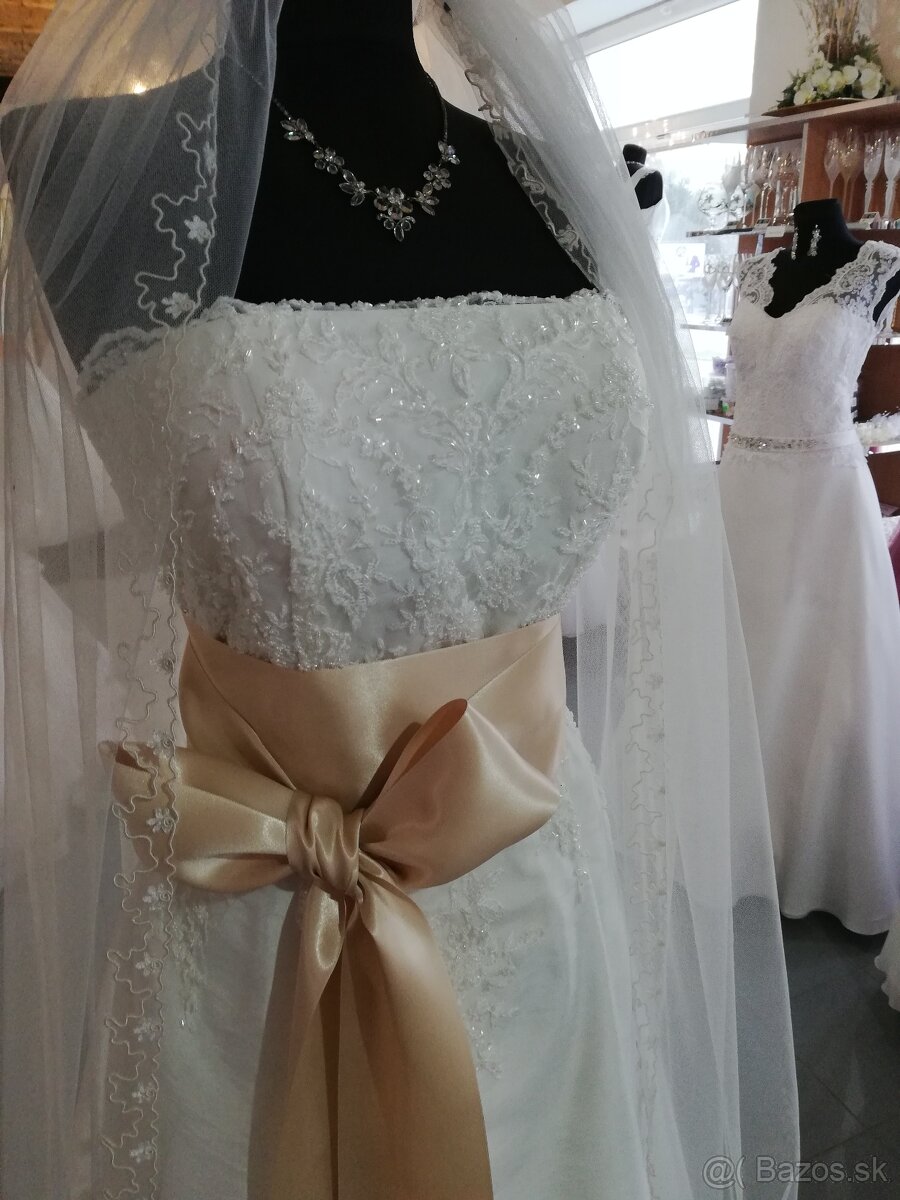 Svadobne šaty za zostatkovu cenu