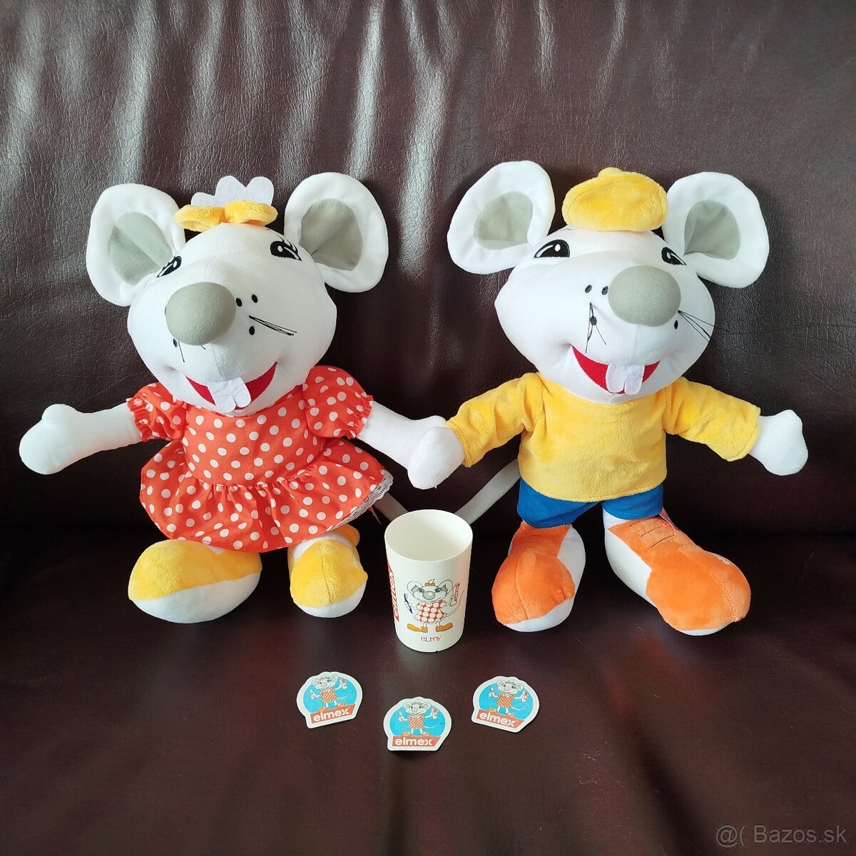 Balík hračiek Elmex - super stav