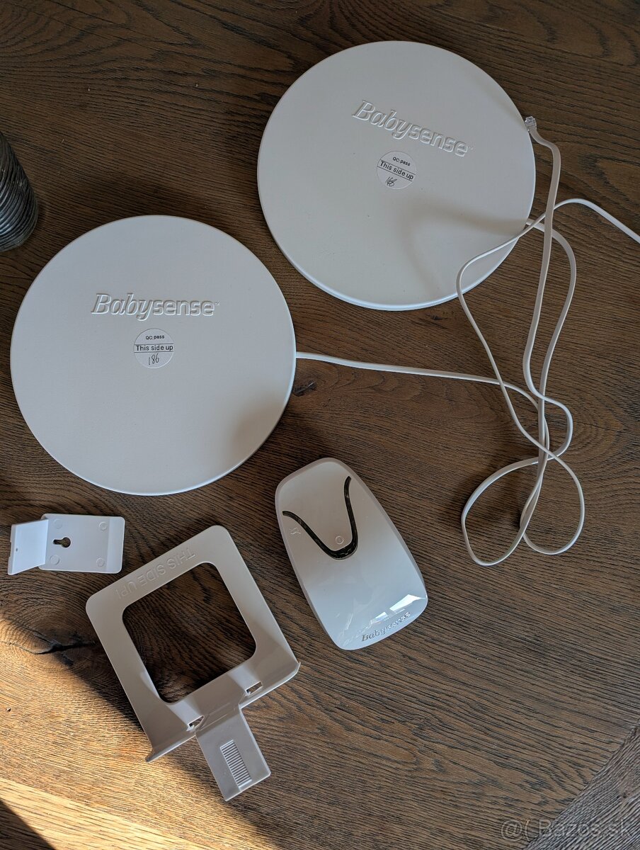 Babysense 7 monitor dychu