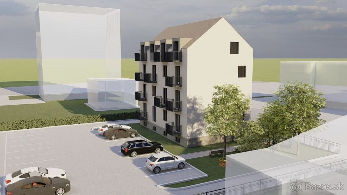 Bytový dom v Martine s veľkým investičným potenciálom a hoto