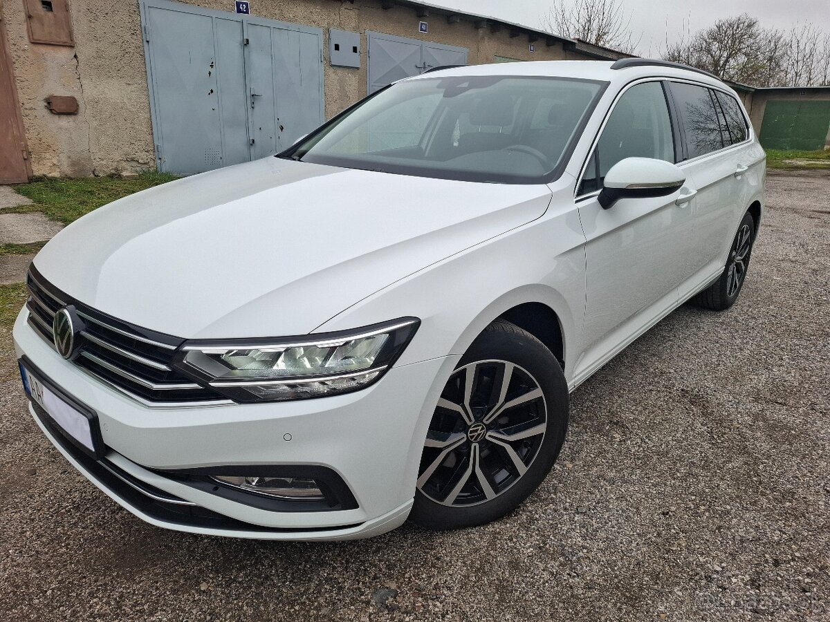 VW PASSAT B8 COMBI 2.0TDi DSG 110kW VIRTUAL/ACC/KAMERA/...