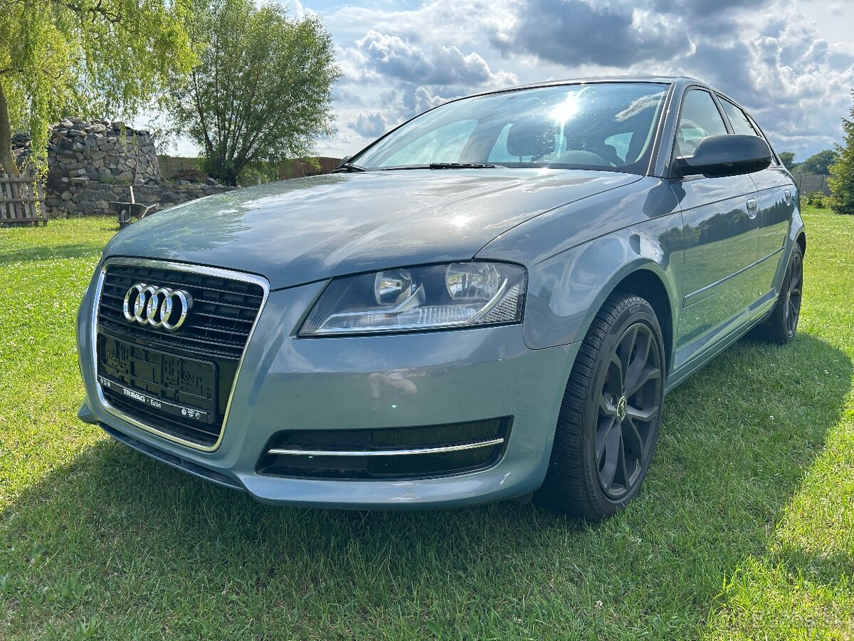 Audi A3, 1.2TSi 77kW SPORTBACK