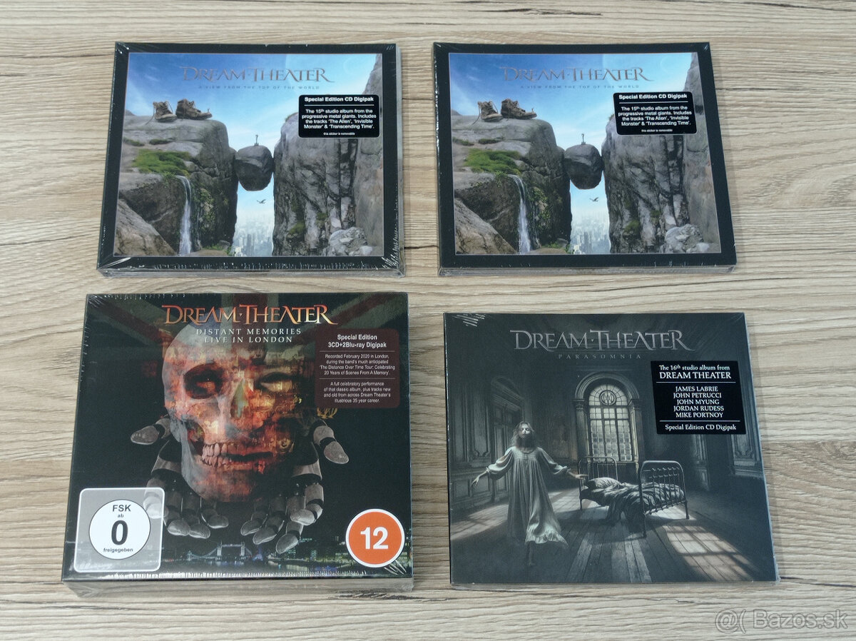 Predám CD Dream Theater