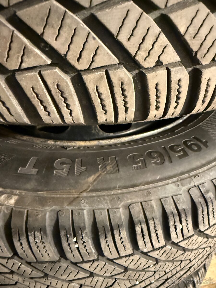 Zimne pneu 195/65/15