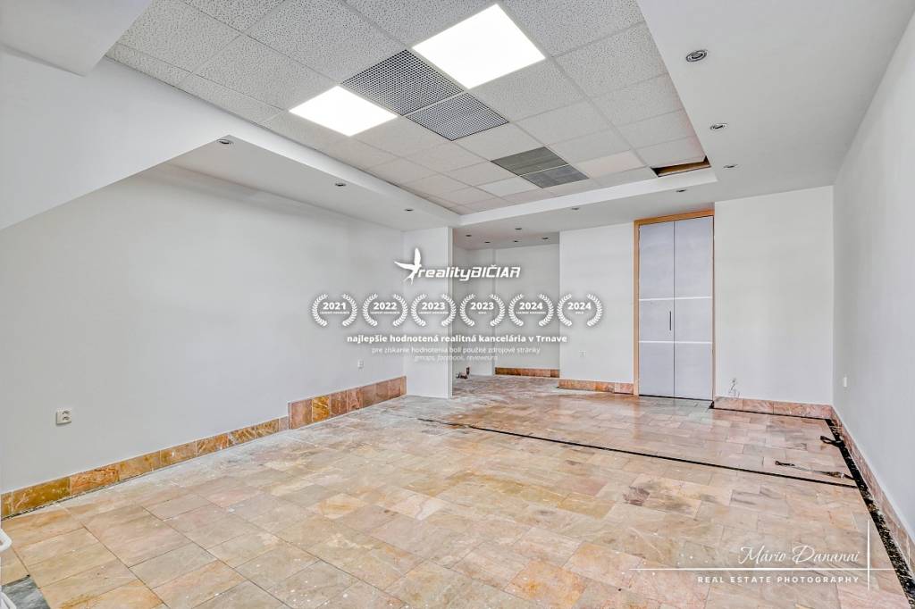 Obchodný priestor na Dolnopotočnej ulici v Trnave 40 m²