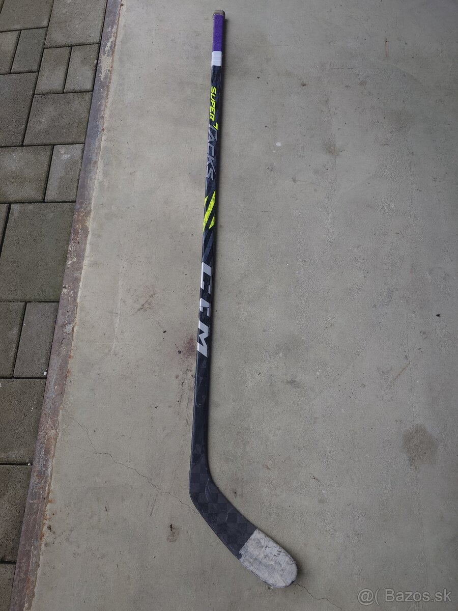 Kompozitová hokejka CCM SuperTacks AS4