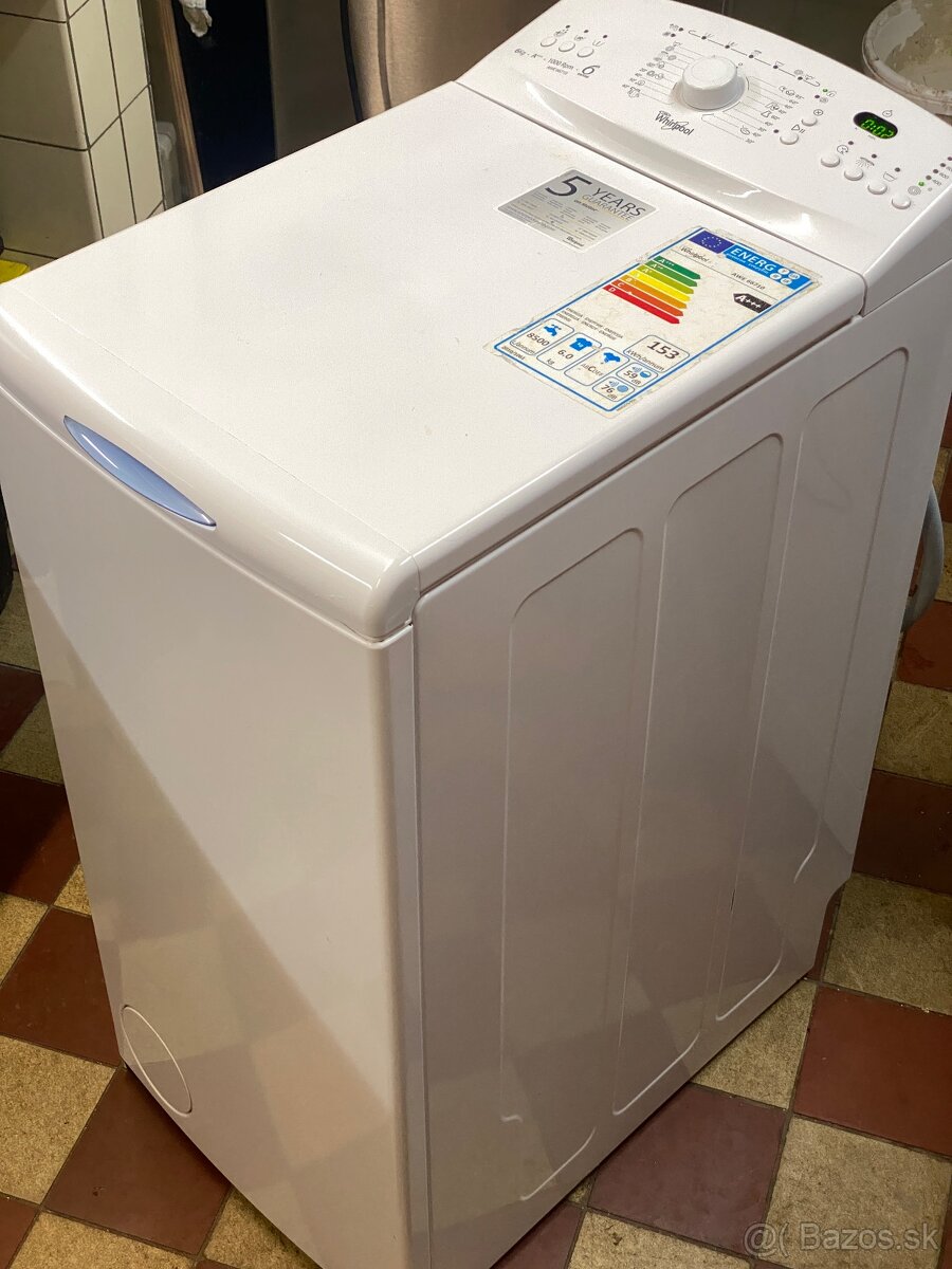 pracka whirlpool A+++
