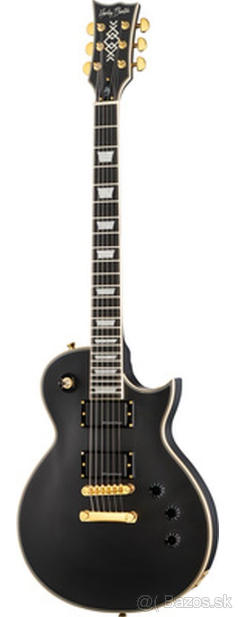 Predám čiernu Progresive Startocaster elektrickú gitaru