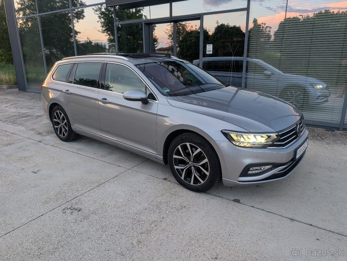 Volkswagen Passat B8 2.0 TDI 110kw Manual 6st