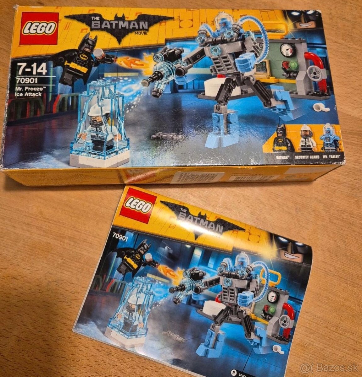 LEGO Batman Movie 70901 Ľadový útok Mr Freeze