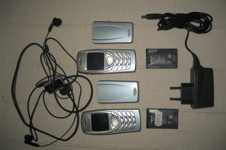 3x stare NOKIA telefony na ND spolu za 19e