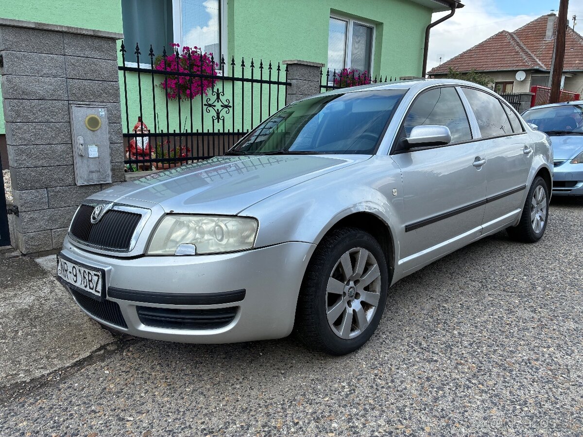 Skoda superb 1.9tdi