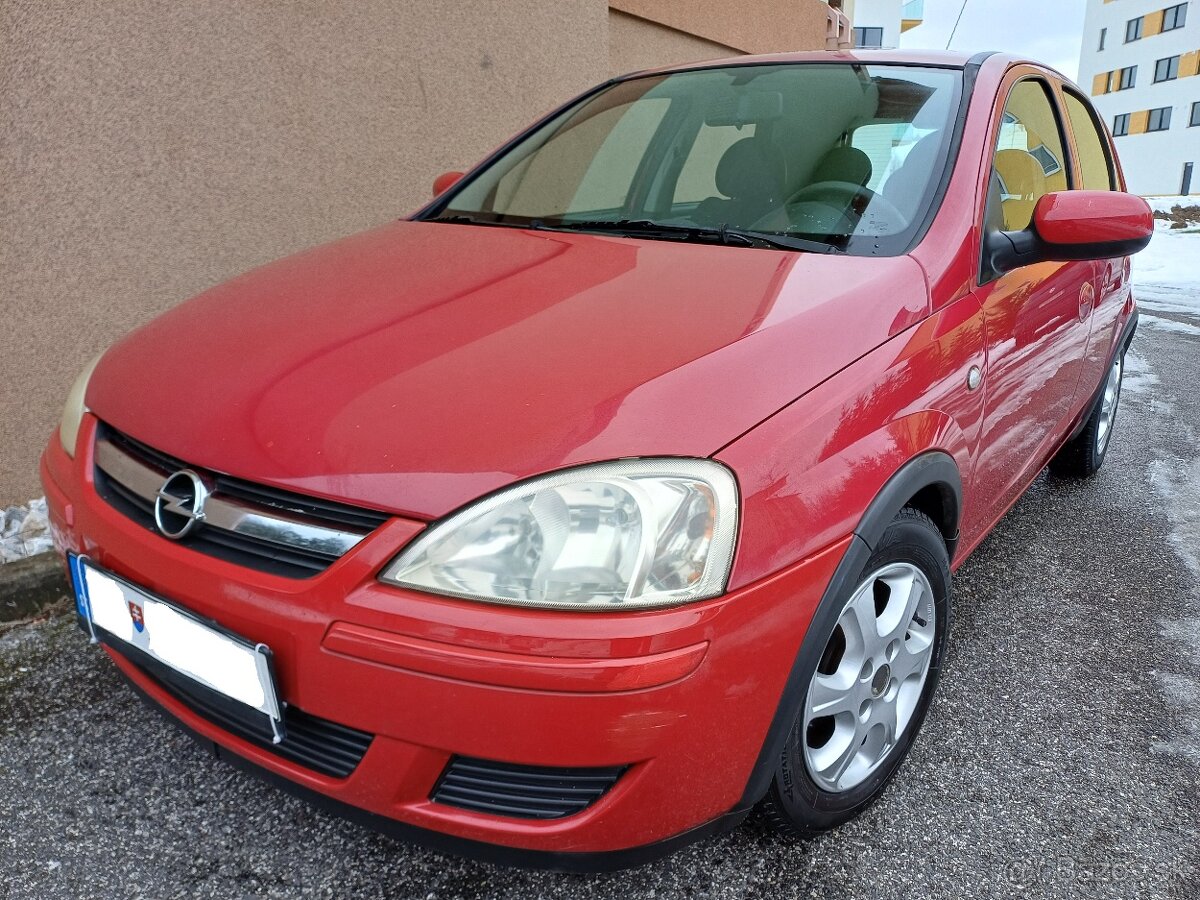 Opel Corsa 1,0 benzín - 101 000 Km