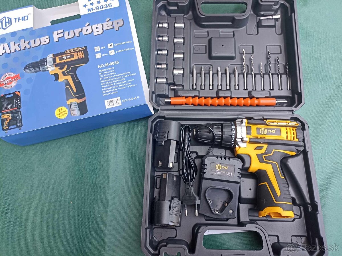 Vrtačka-šrobovačka