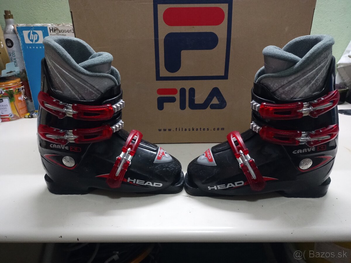 Detské lyžiarky Head