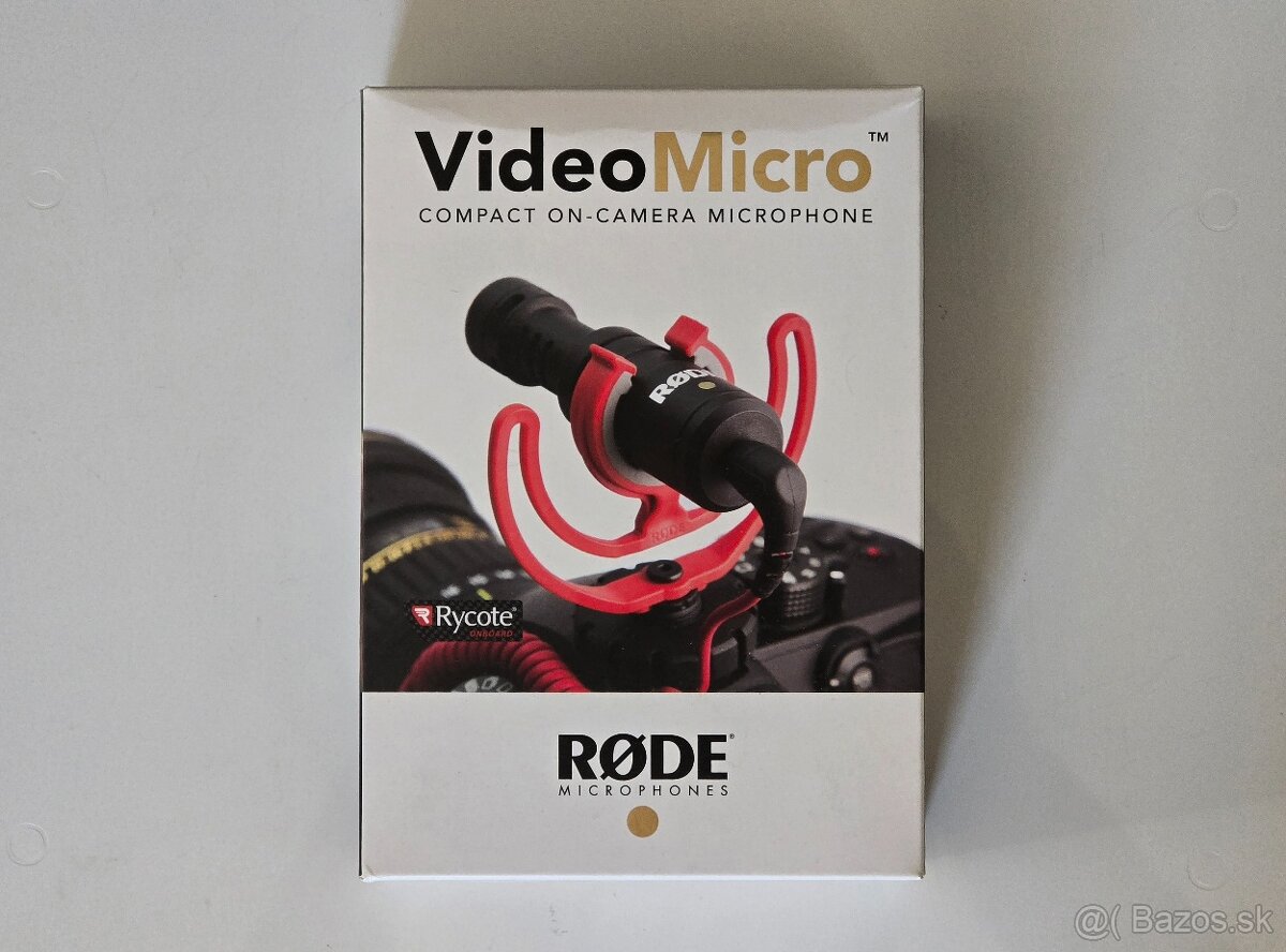 RODE VideoMicro - mikrofón