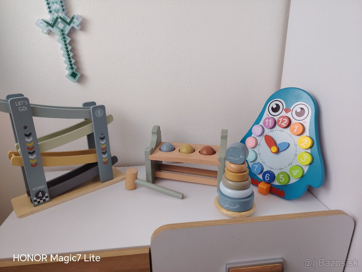 Drevené hračky od little dutch