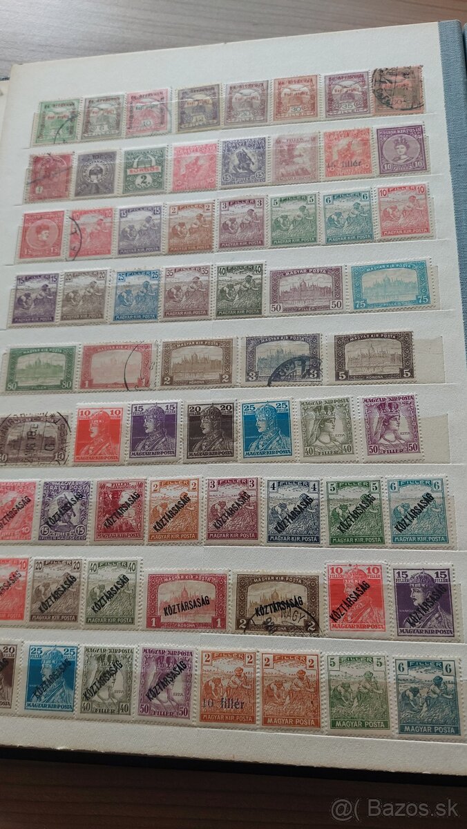 Poštové známky Madarsko