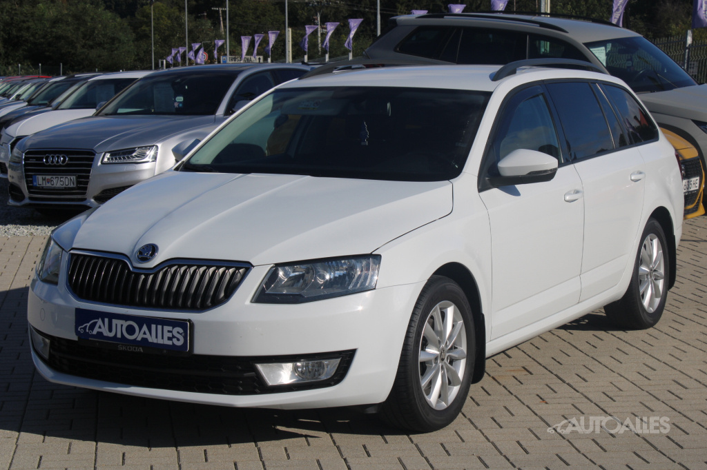 Škoda Octavia Combi 1,4 TGi 81 kW