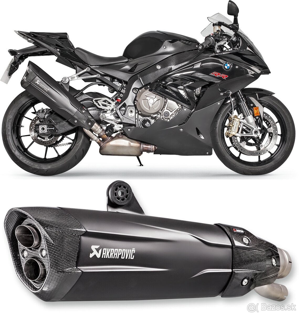 Akrapovic hp s1000rr