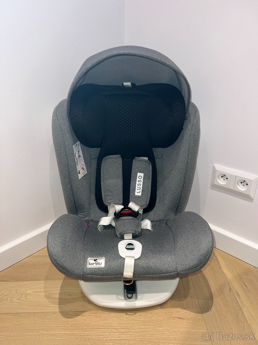 Autosedačka Lorelli LUSSO SPS ISOFIX 0 – 36 kg