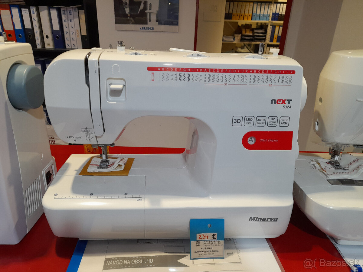 predám domáci šijací stroj next 532A - 34 programov