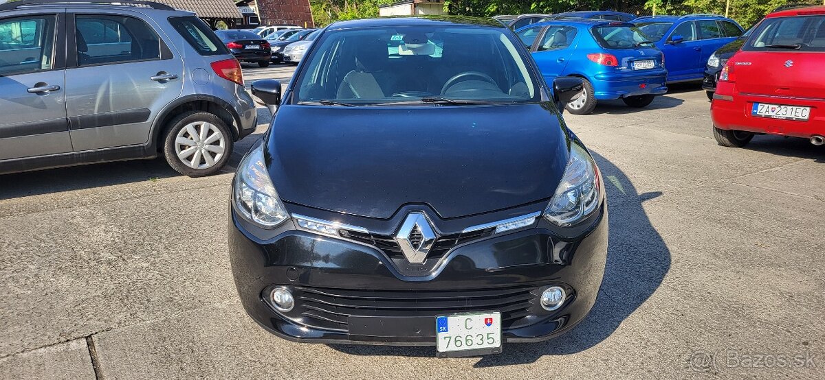 Renault Clio 1.2i rok 2014 naj.130000 km