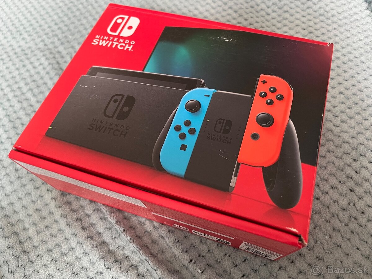 Predám - Nintendo Switch