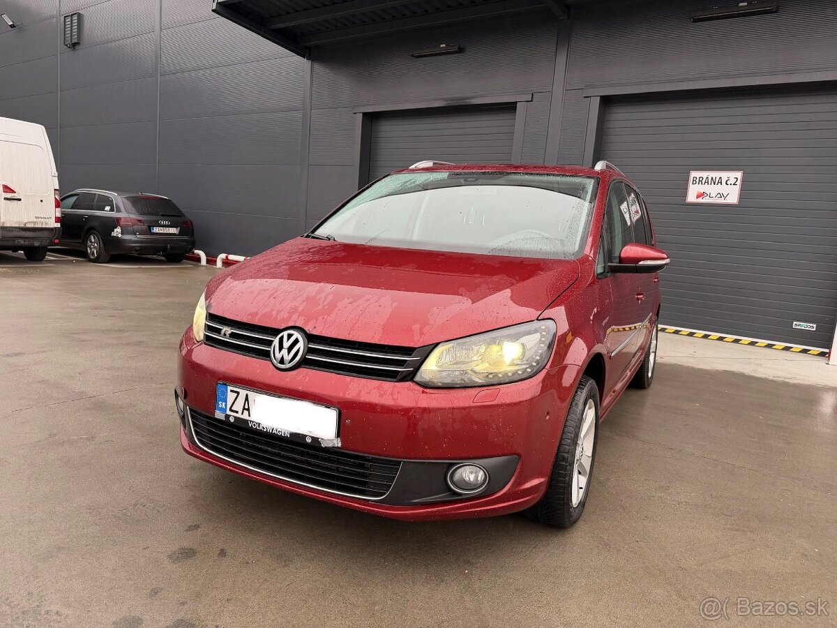 VW Touran 2.0Tdi DSG