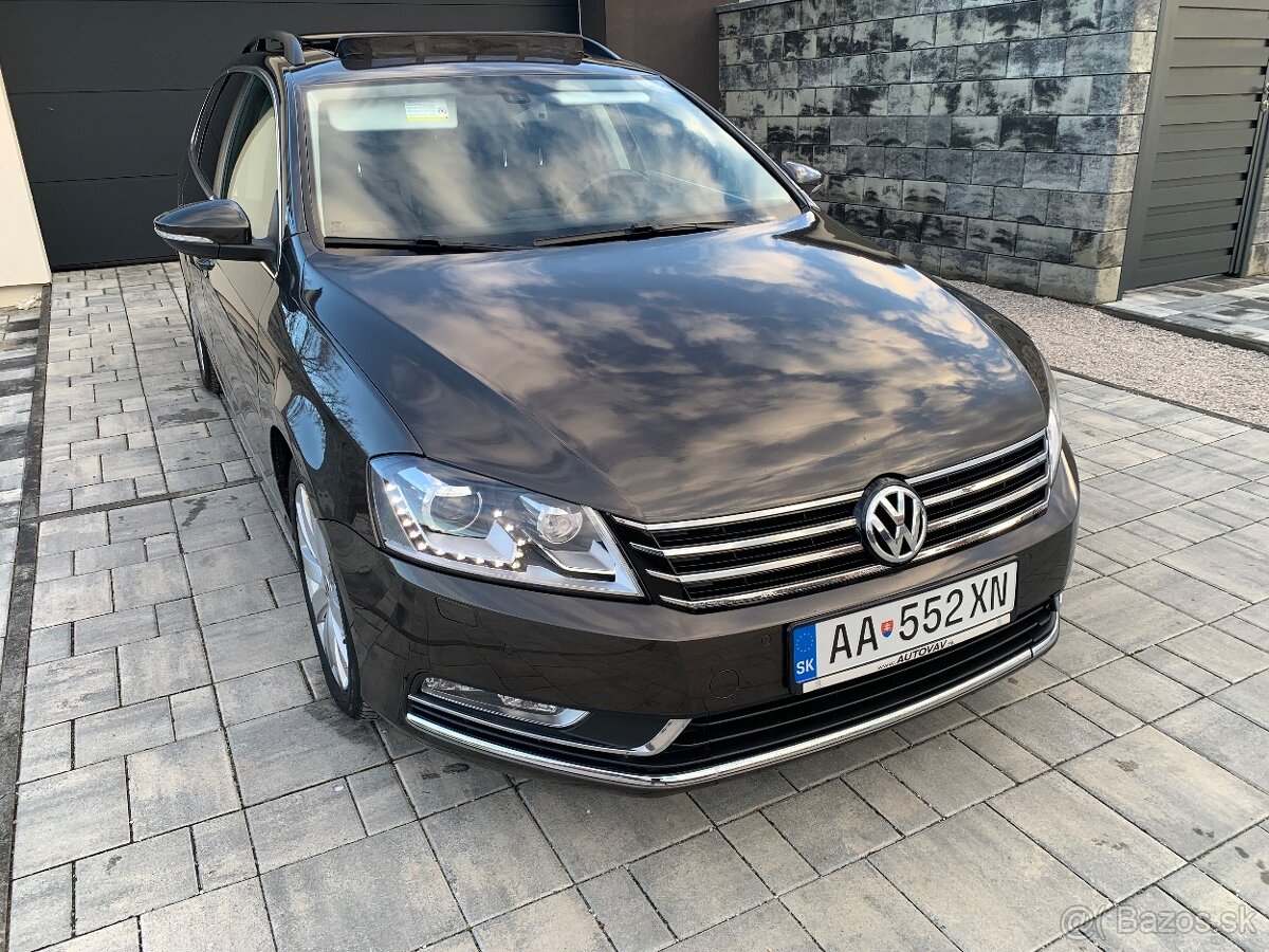 Volkswagen Passat Variant B7 2.0 TDI, 4x4, Webasto
