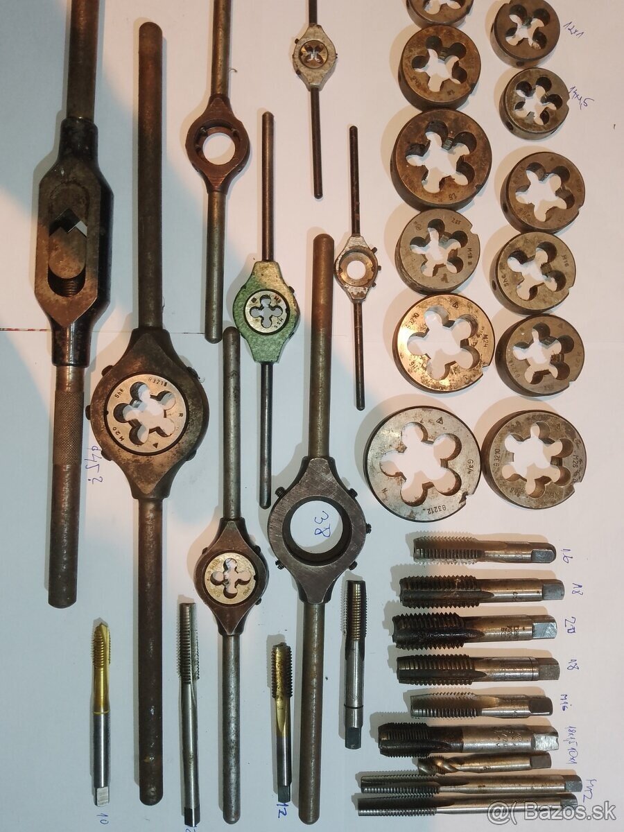 Zavitniky, očká,vratidlá