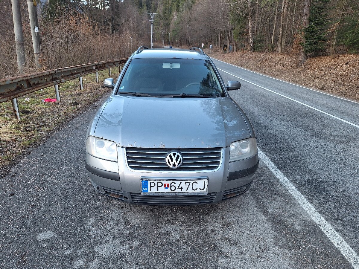 Passat b5.5 1.9 tdi 96kw
