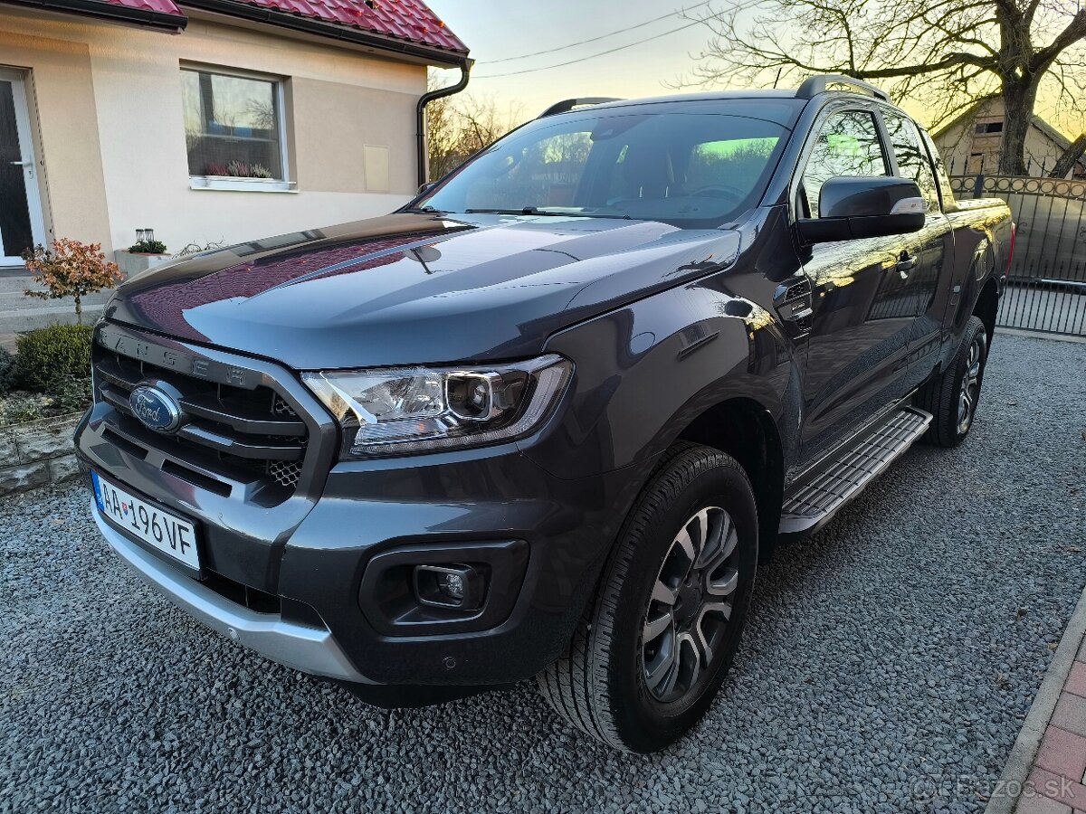 Ford Ranger wildtrak 2.0 tdci 156kw