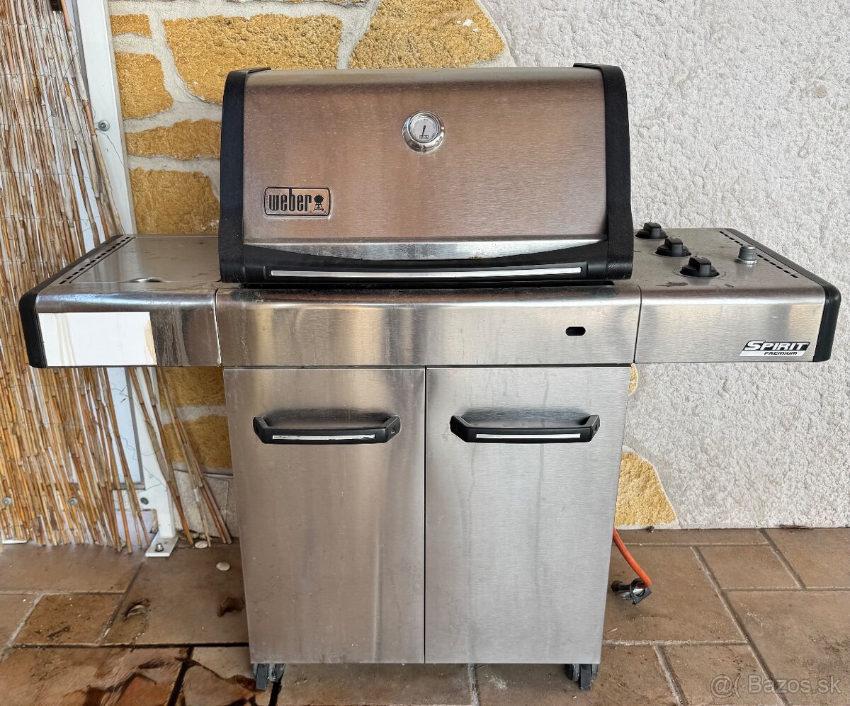 Záhradný gril Weber