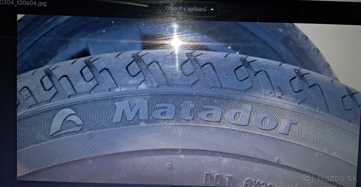 Predám pneumatiky Matador