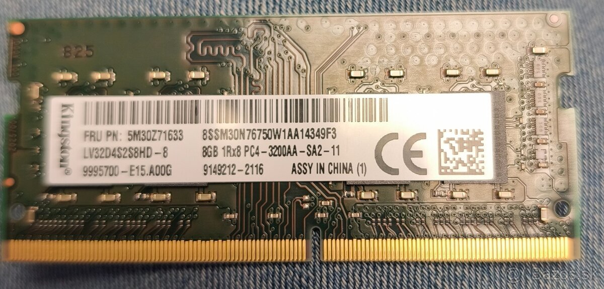 Sodimm ddr 4 16gb
