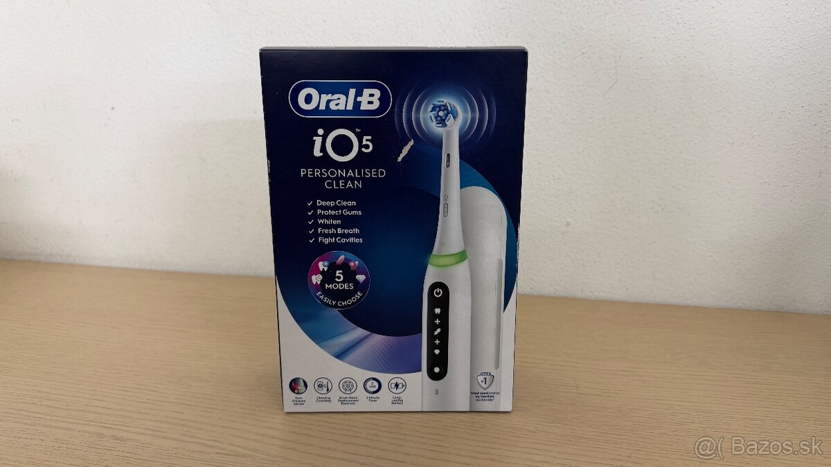 Elektrická zubná kefka iO Series 5