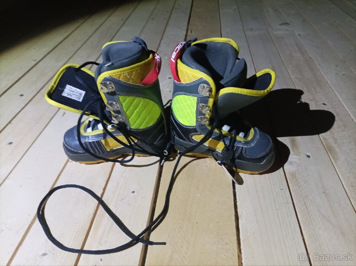 Snowboardové topánky