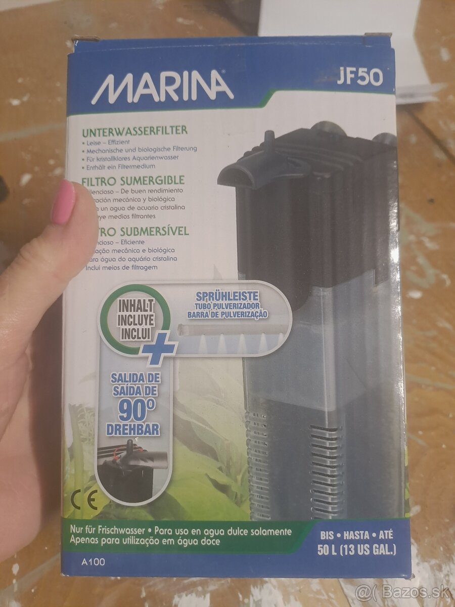 Filter Marina novy do akvaria