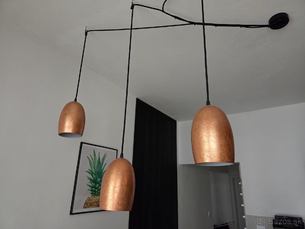 Luster závesné osvetlenie