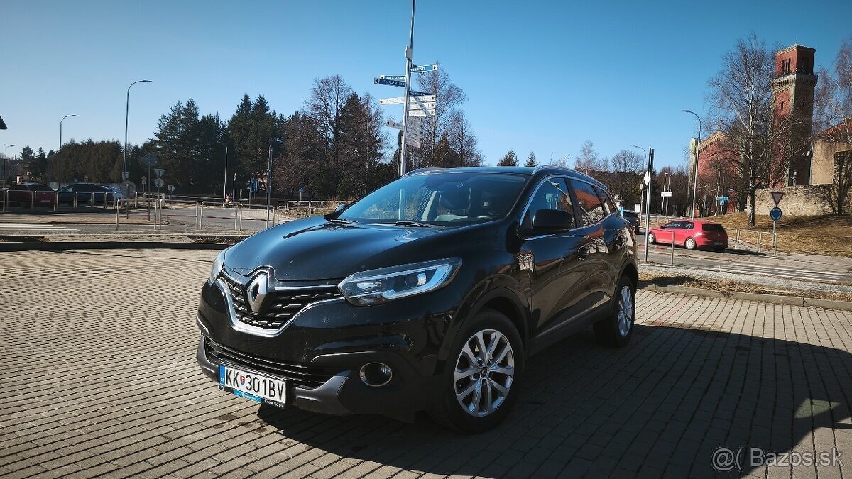 Renault Kadjar Energy dCi 130 Bose 4x4