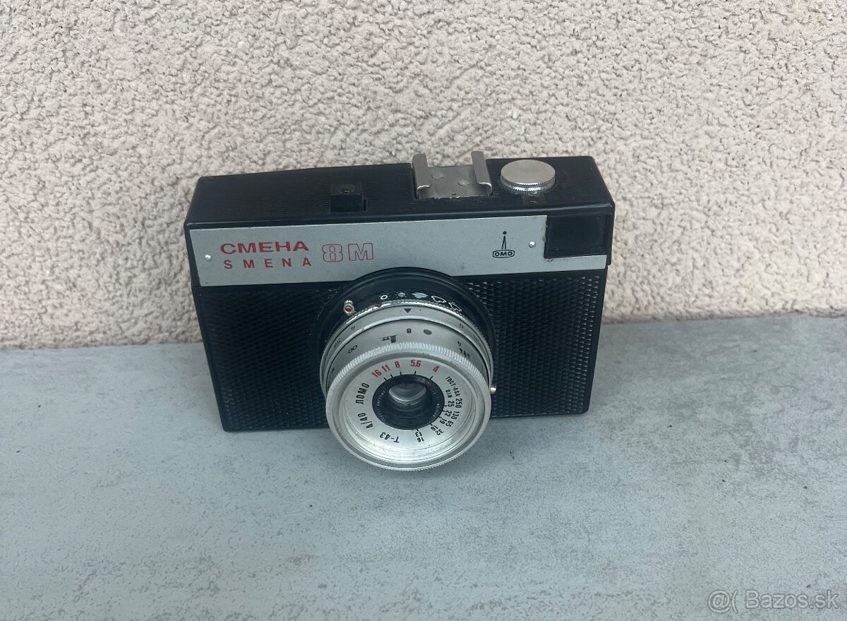 Fotoaparát Smena