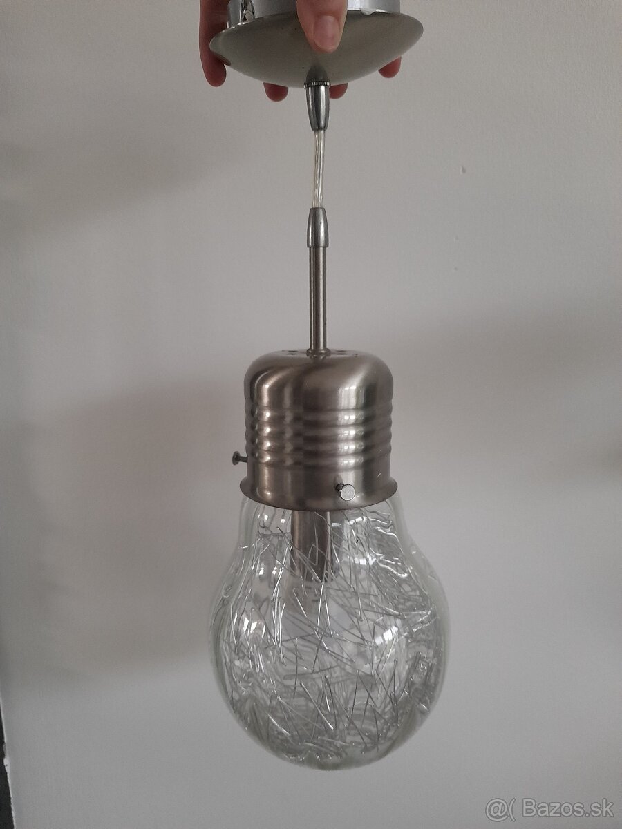 Lampa/luster žiarovka