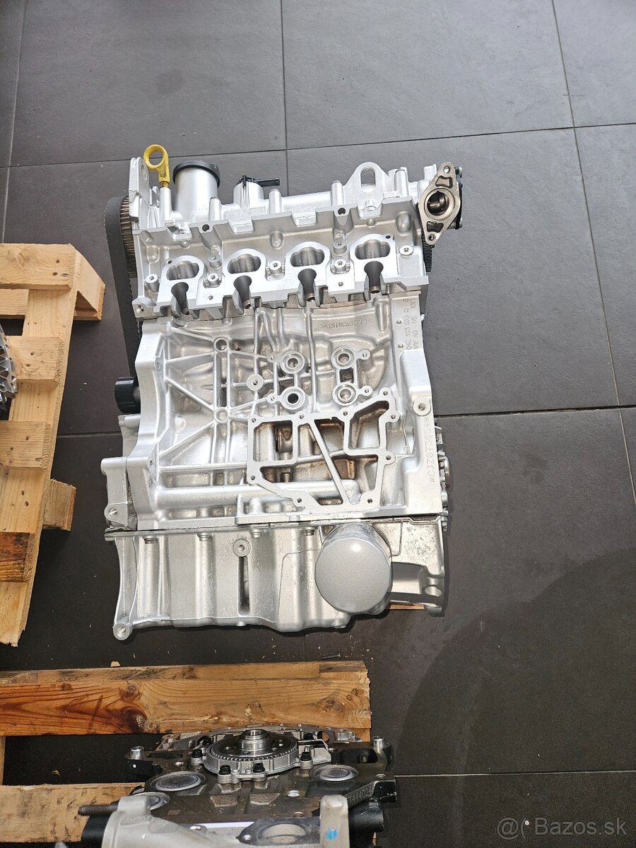 MOTOR CJZ 1,2 TSI SEAT - SKODA / CYV 1,2 TSI