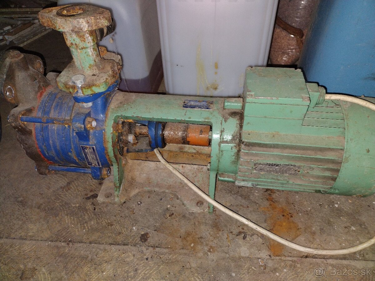 Predám elektromotor s čerpadlom